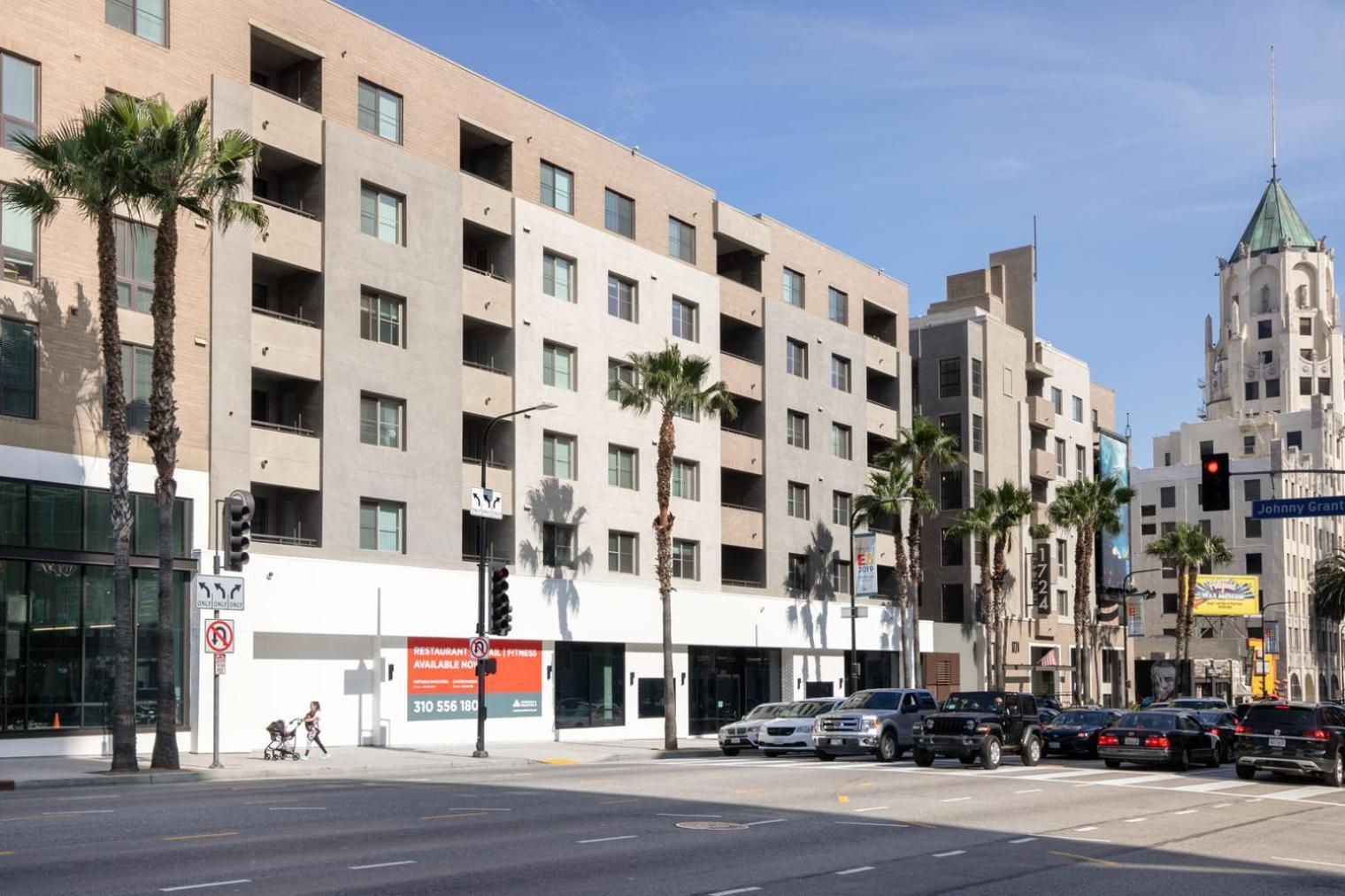 Hollywood 2br W Gym Pool Nr Chinese Theater Lax-230